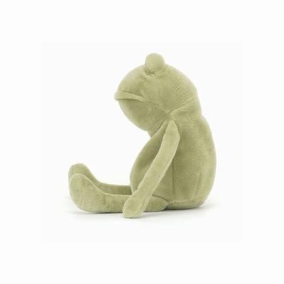 Jellycat Fergus Frog USA | 15742OBAX